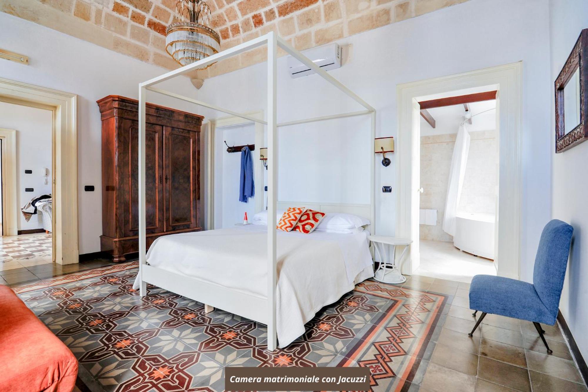 Castriota19 - Jacuzzi Room & Apartment Sit Λέτσε Εξωτερικό φωτογραφία