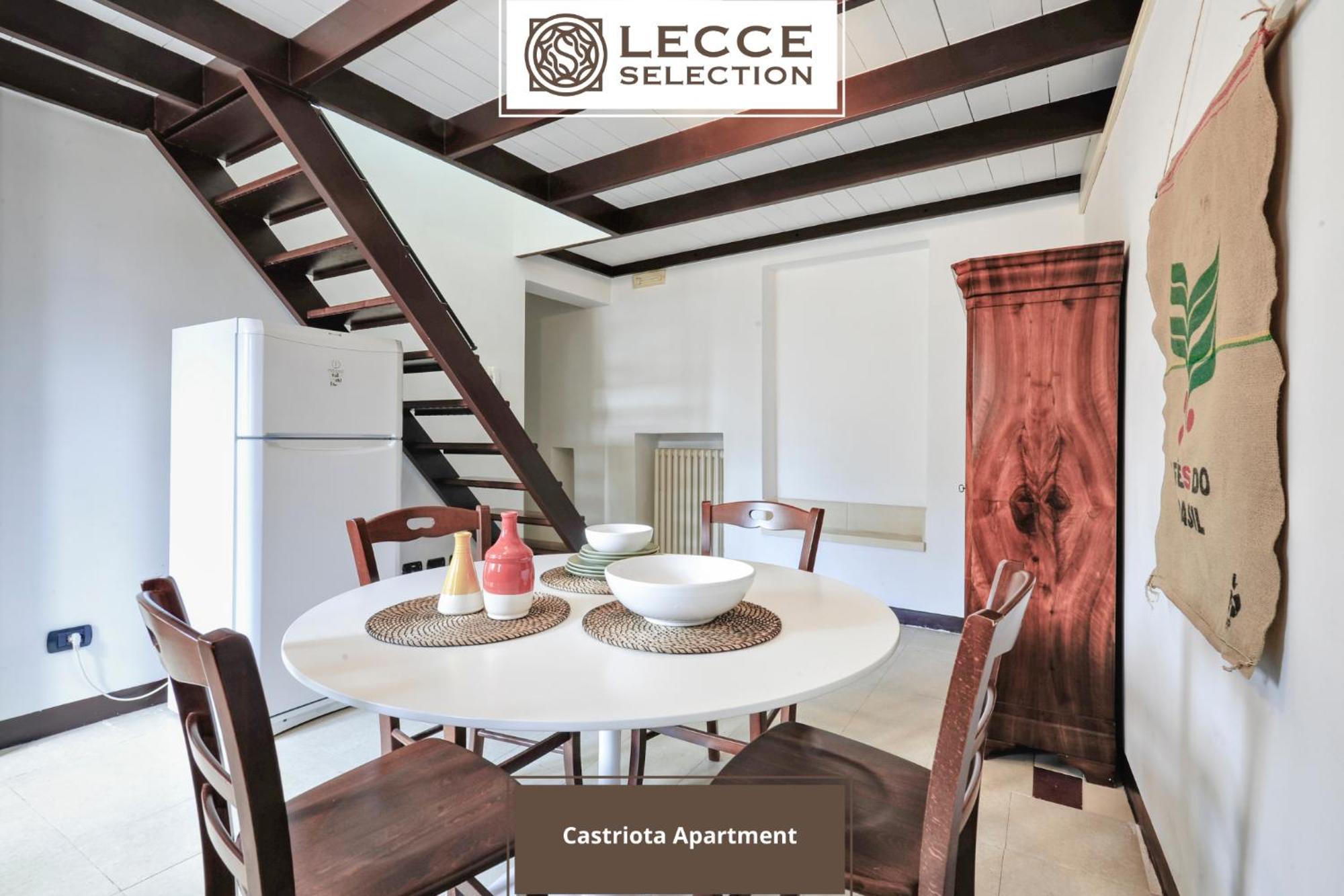 Castriota19 - Jacuzzi Room & Apartment Sit Λέτσε Εξωτερικό φωτογραφία