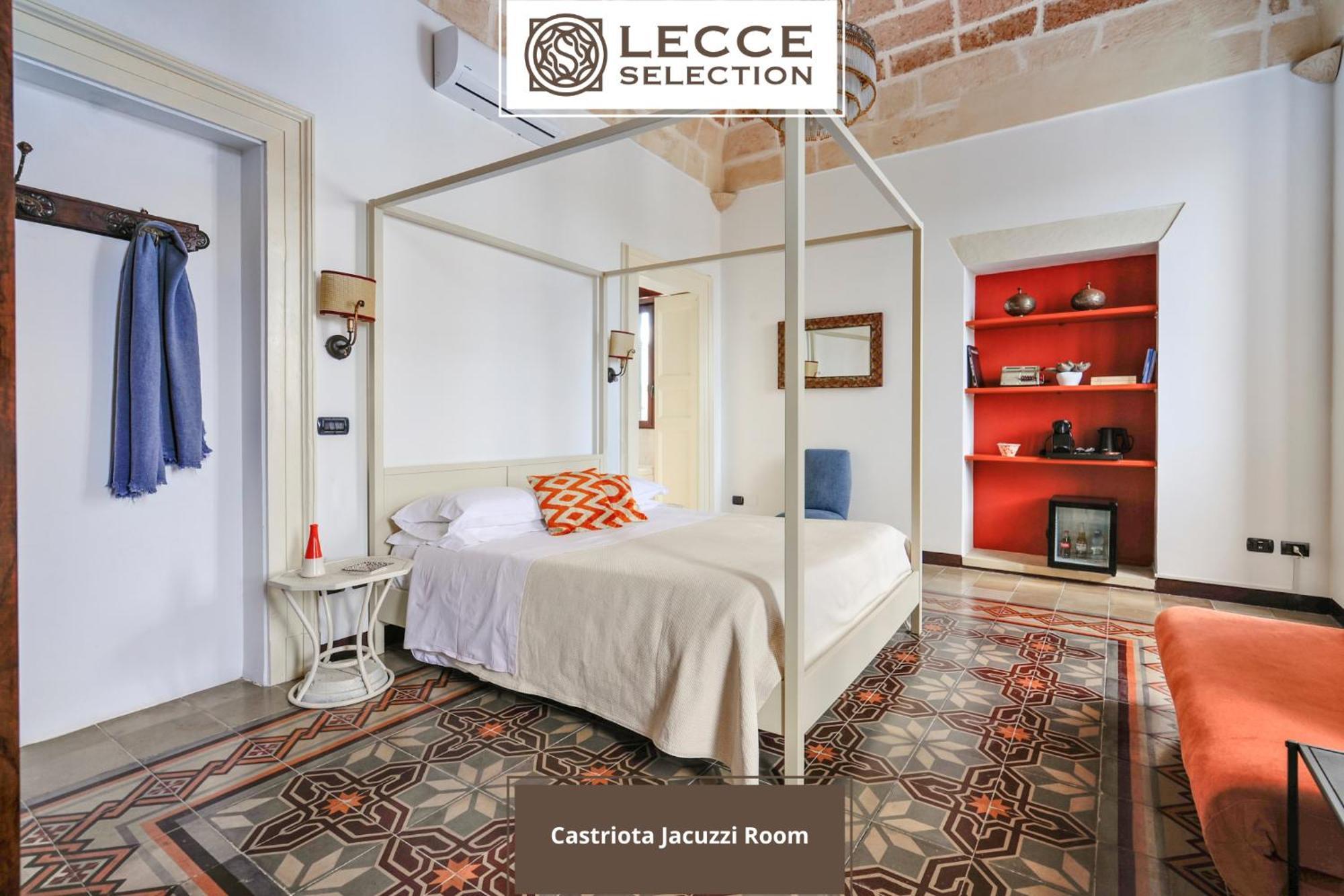 Castriota19 - Jacuzzi Room & Apartment Sit Λέτσε Εξωτερικό φωτογραφία